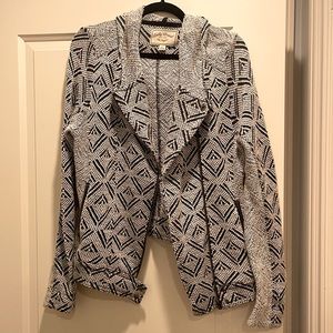 Lucky Brand Drape Hooded Jacket
